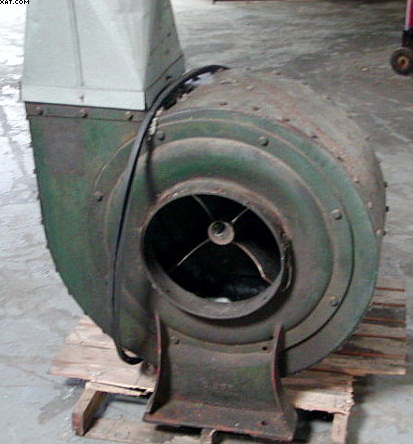 Stock Fan, 24" diameter blade,